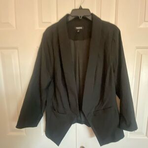 Black Women's Blazer - Perfect for the office or a chic night out